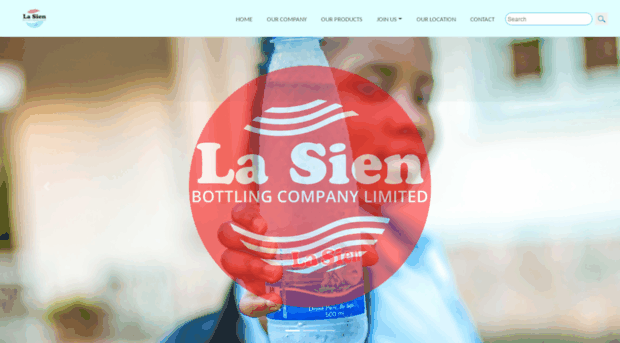 lasienbottlingcompany.com