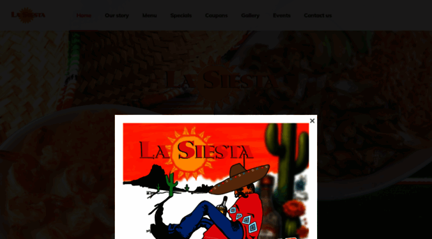 lasiesta1mexicanrestaurant.com