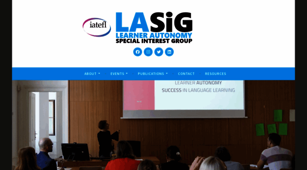 lasig.iatefl.org