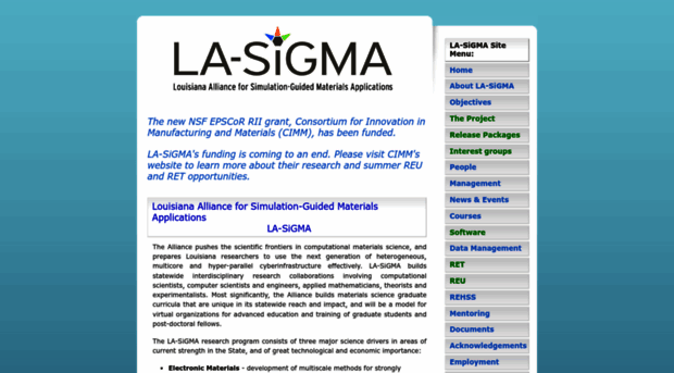 lasigma.loni.org