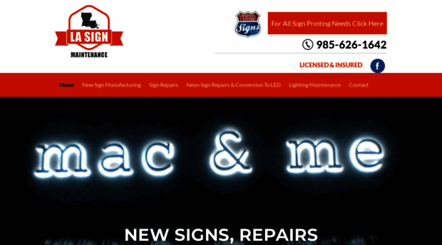lasignmaintenance.com
