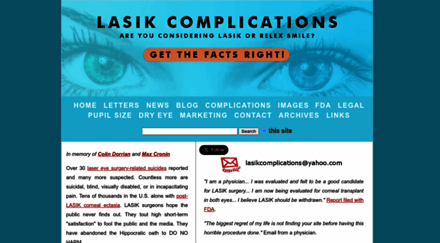 lasikcomplications.com