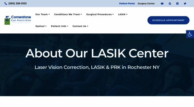 lasikrochester.com