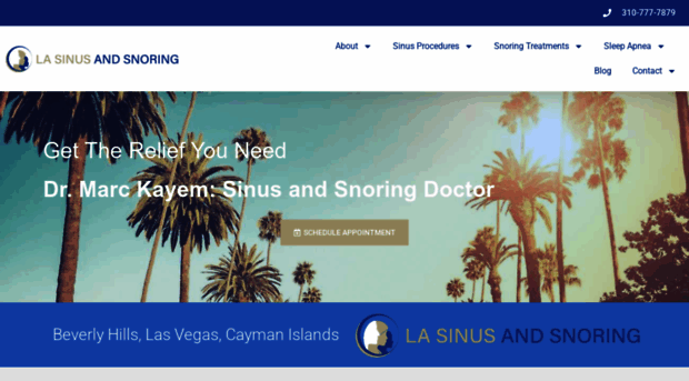 lasinusandsnoring.com