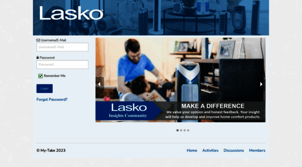 lasko.my-take.com