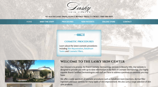 laskyskincenter.com