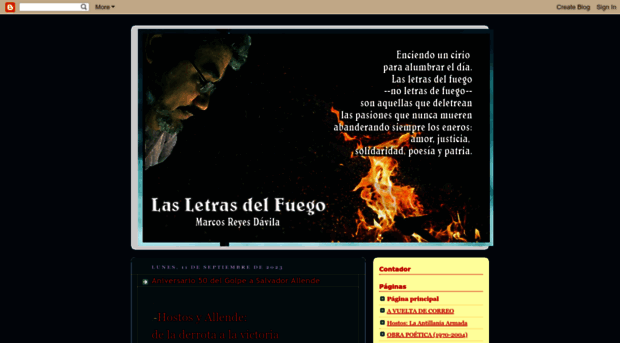 lasletrasdelfuego.com