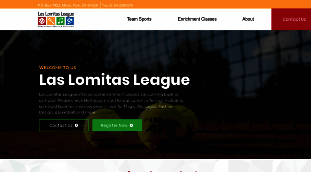 laslomitasleague.com