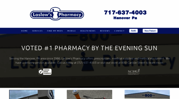 laslowspharmacy.com