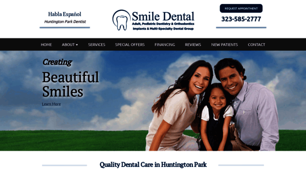 lasmiledental.com