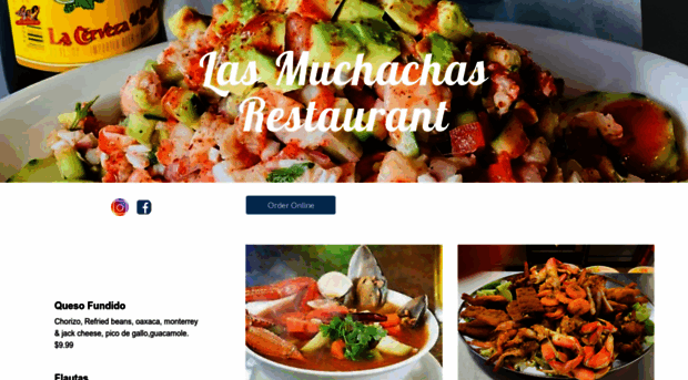 lasmuchachasrestaurant.com