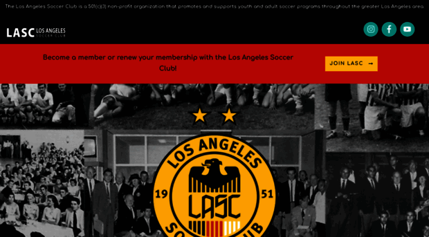 lasoccerclub.com