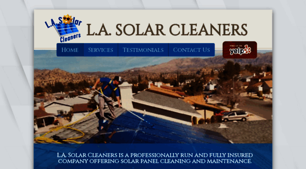 lasolarcleaners.com