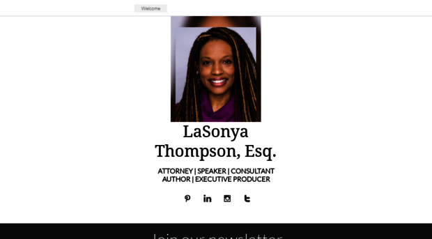 lasonyathompson.com