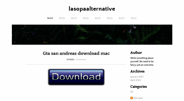 lasopaalternative627.weebly.com