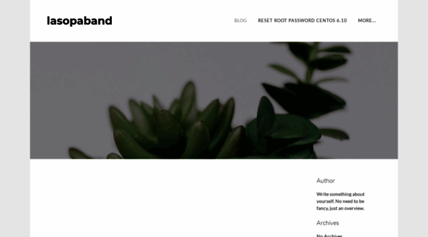lasopaband303.weebly.com