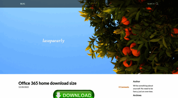 lasopaearly707.weebly.com