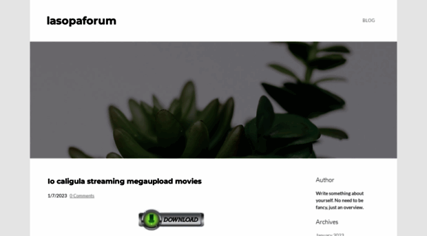 lasopaforum275.weebly.com