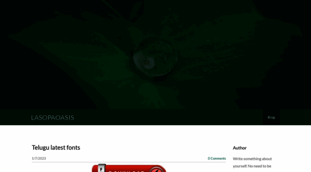 lasopaoasis305.weebly.com