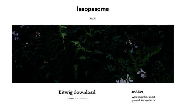 lasopasome961.weebly.com