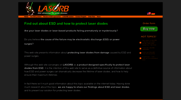 lasorb.com