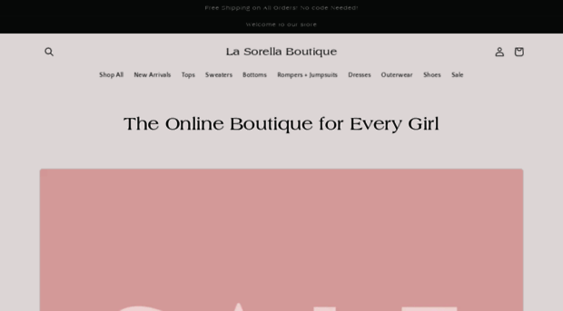 lasorellaboutique.com