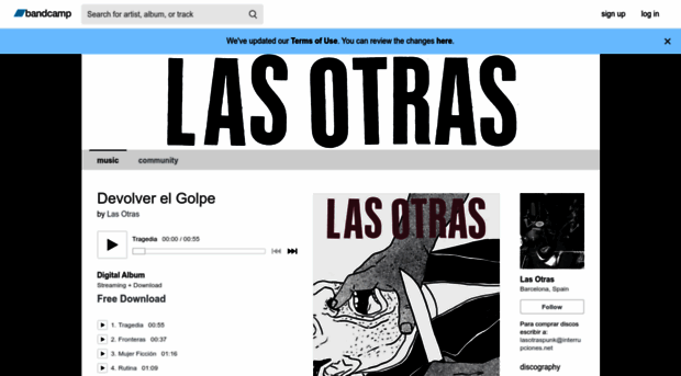 lasotras.bandcamp.com