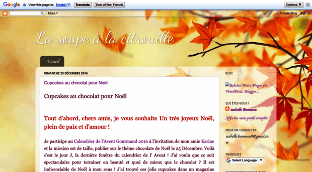 lasoupealacitrouille.blogspot.fr