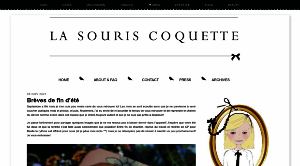 lasouriscoquette.com