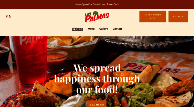 laspalmasmxrestaurantnwa.com