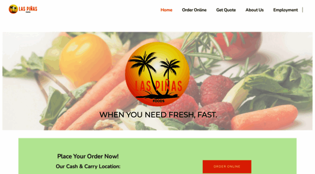 laspinasfoods.com