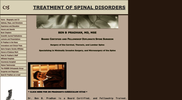 laspinesurgeon.com