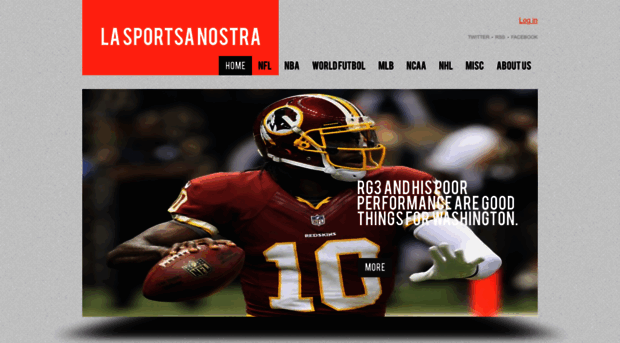 lasportsanostra.com