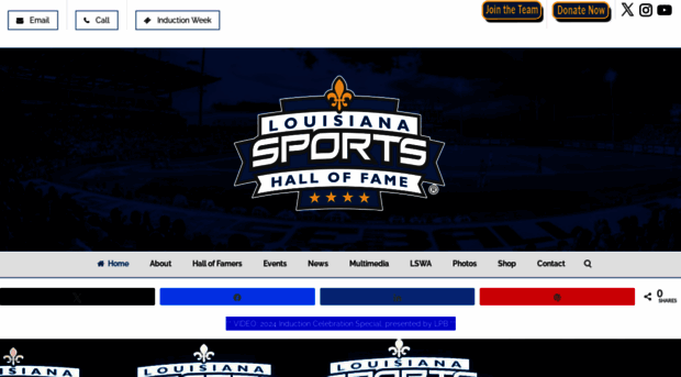 lasportshall.com