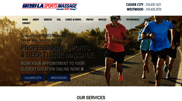 lasportsmassage.com