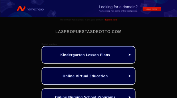 laspropuestasdeotto.com