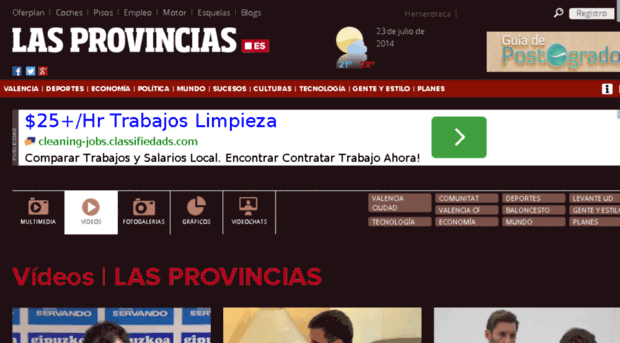 lasprovinciastv.com