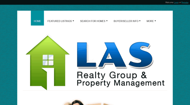 lasrealtygroup.com