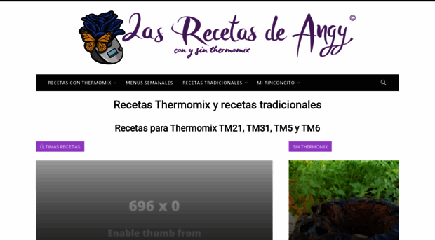 lasrecetasdeangy.com