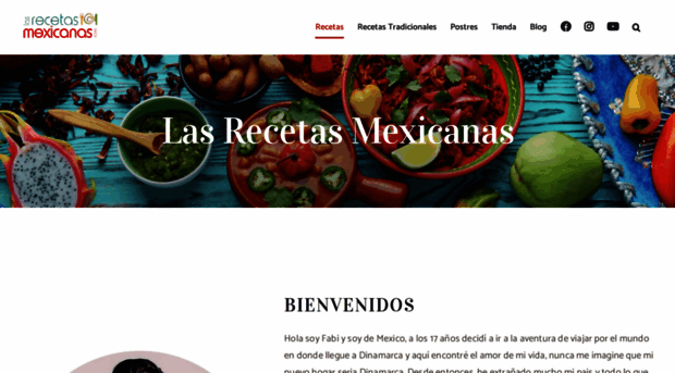 lasrecetasmexicanas.com