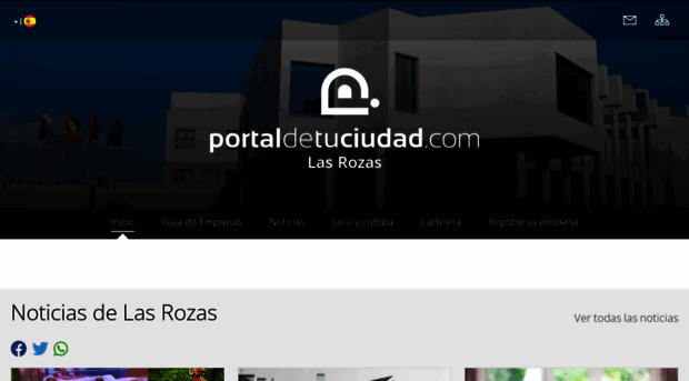 lasrozas.portaldetuciudad.com