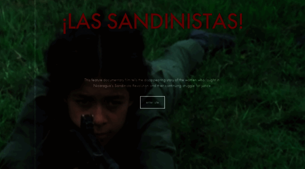 lassandinistas.com