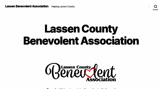 lassenbenevolent.org