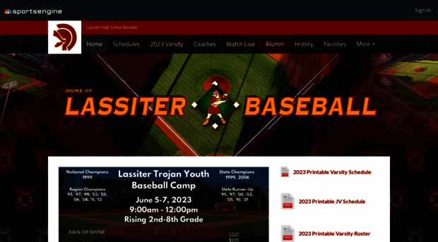 lassiterbaseball.org