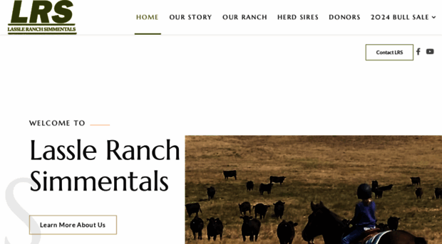 lassleranchsimmentals.com