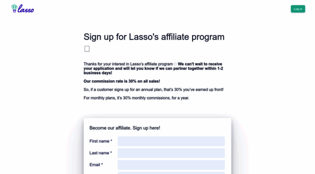 lasso.tapfiliate.com