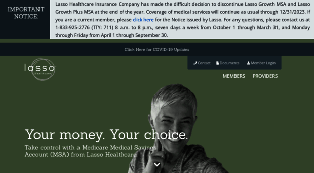 lassohealthcare.com