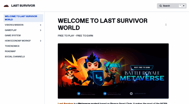 last-survivor.gitbook.io