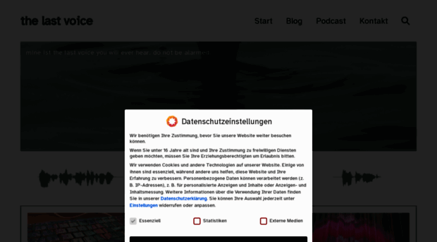 last-voice.de