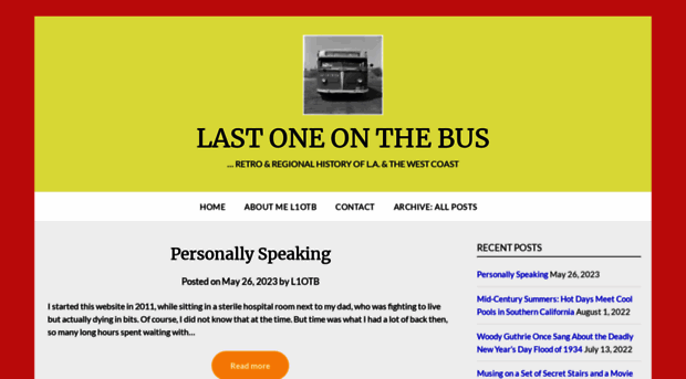 last1onthebus.com